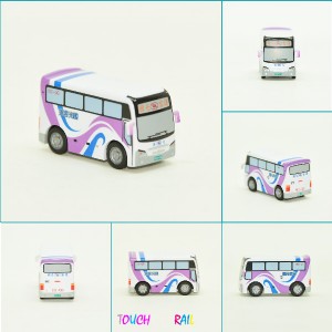 鐵支路 Q版迴力車 國光客運DAEWOO (QG502)